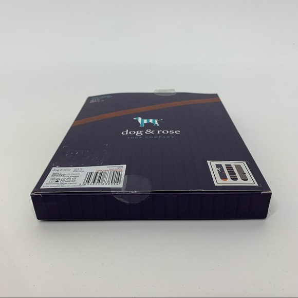 Dog & Rose Sock Company Boxed Gift Set 3 Pair Novelty Socks New Nwt Nib - Picture 5 of 8